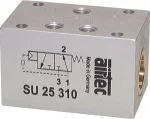 Signalunterbrecher Typ TIMER Druckluftventil Pneumatikventil AIRTEC