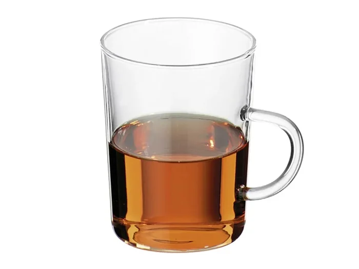 SIMAX Teeglas mit Henkel konisch 200 ml 6er Rähmchen