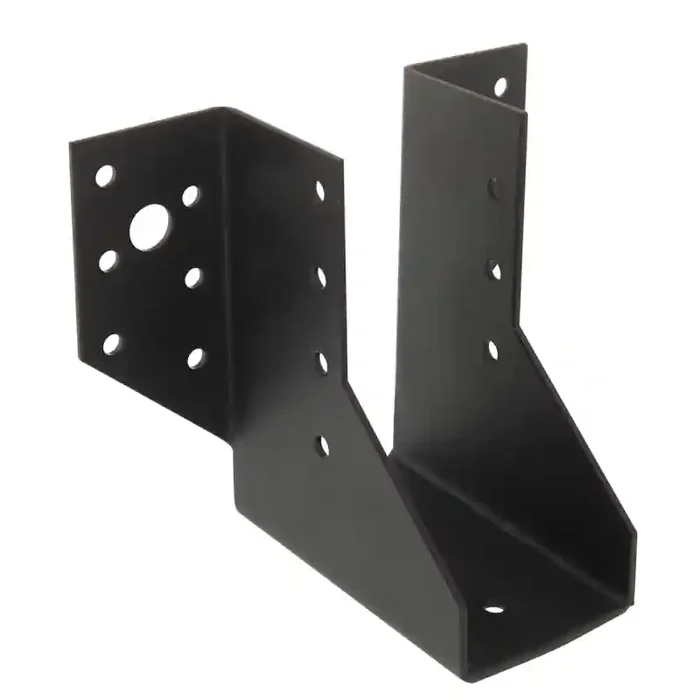 Simpson Balkenschuh SERIES BLACK 46 x 77 mm mit außenliegenden Schenkeln