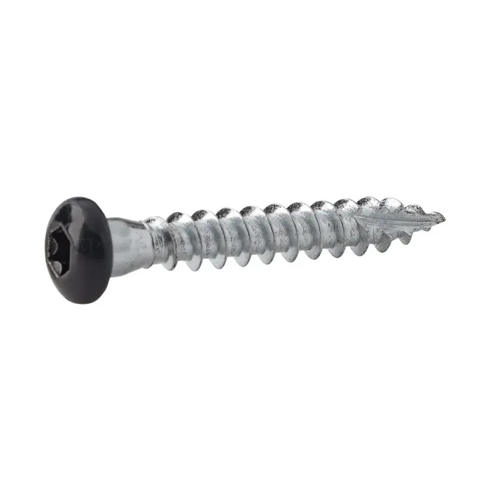 Simpson Holzverbinderschrauben SERIES BLACK kopflackiert 5 x 35 mm – 100 Stück