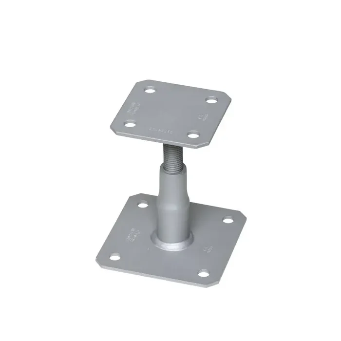 Simpson Stützenfuß APB100/150Z Stahl Zink-Nickel-Überzug nivellierbar 100 – 150 mm