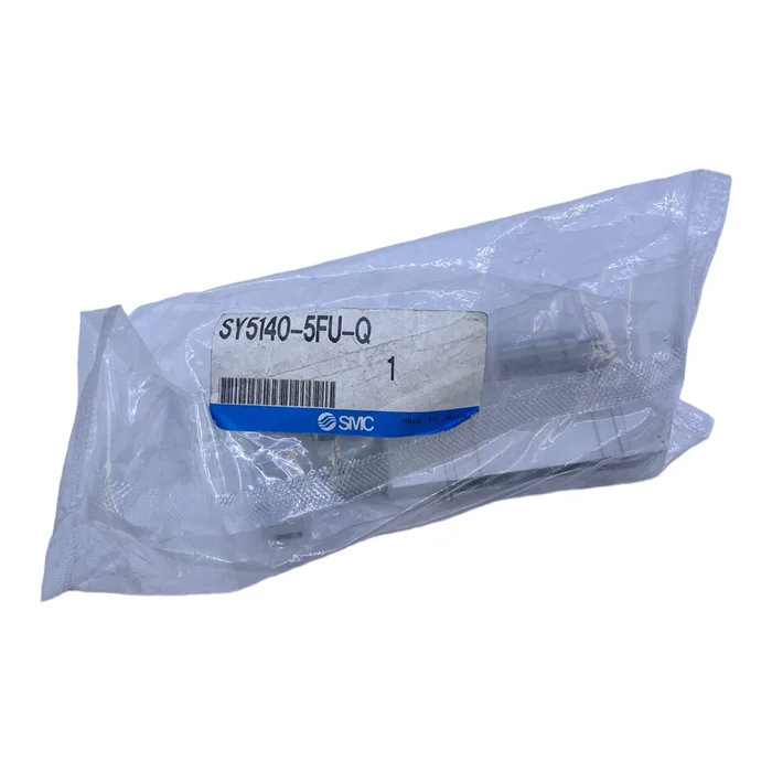 SMC SY5140-5FU-Q Magnetventil 24V DC IP65 0,35W -10°C bis 50°C 5/2 Anschlüsse
