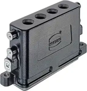 Sockelgehäuse, Han 22HPR-GS-S-4xM20