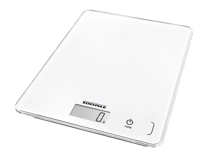 SOEHNLE Küchenwaage Page Compact 300 digital 5kg Tragkraft weiß