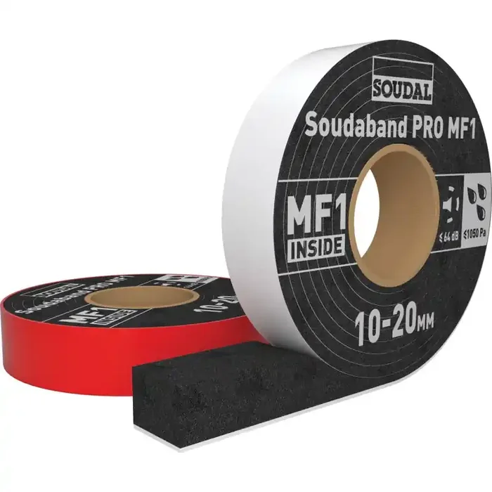 Soudaband PRO MF1 multifunktionales Fugendichtungsband Fensterband 73/15-30 Rolle 4m