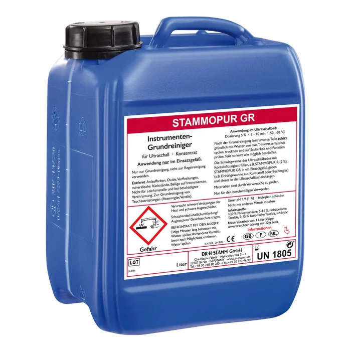 Stammopur GR, 4×5 Liter