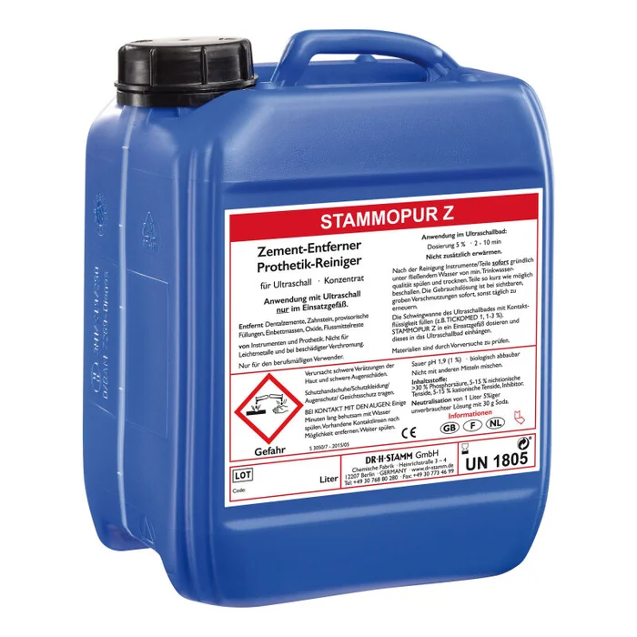 Stammopur Z, 4×5 Litres