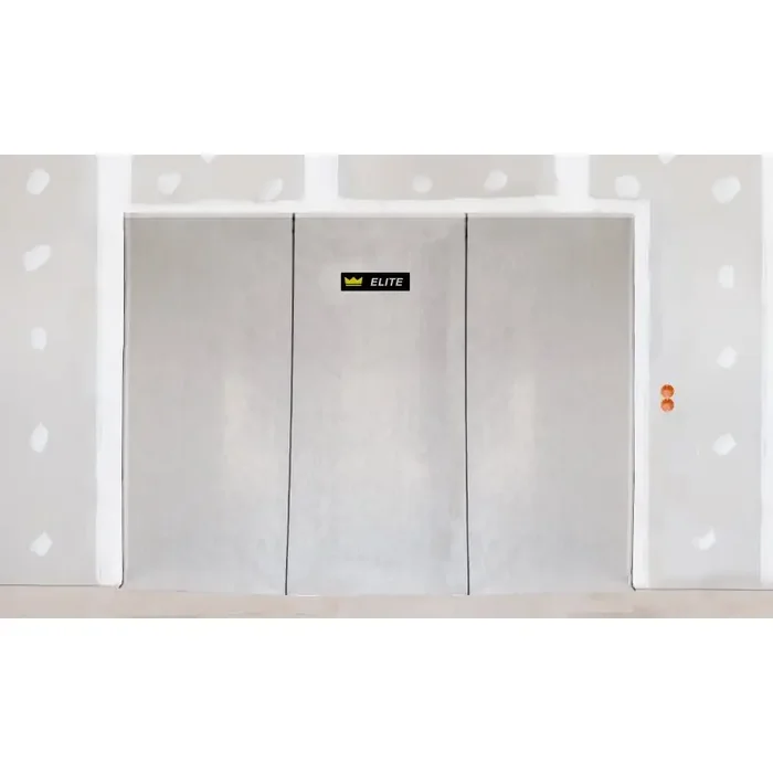 Staubschutzwand ELITE 3-teilig 3,3 x 3,2m mit Transportbeutel und Montageklebeband