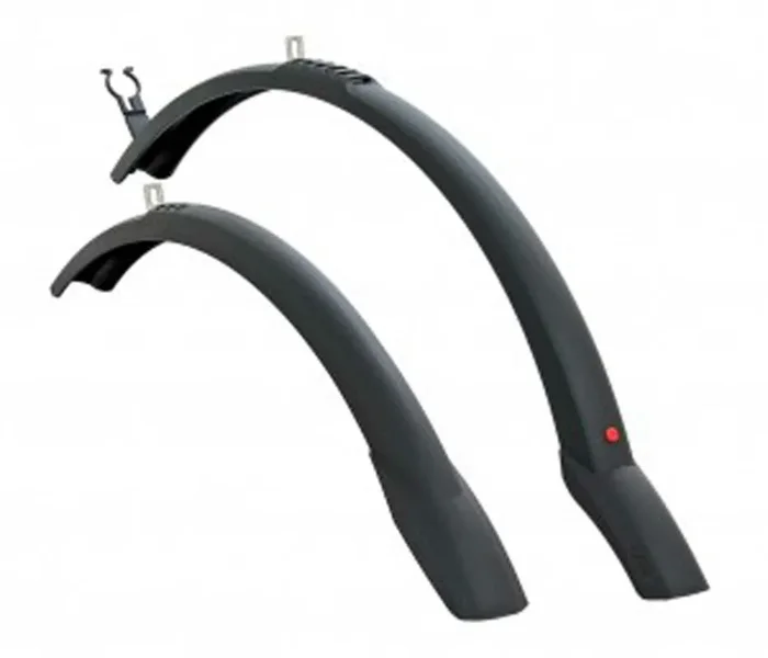 steckblechset hebie trekking viper t 28″ schwarz, ca. 42mm, m. spritzschutz 0761e