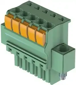 Steckverbinder, har-flexicon 3,50 FPH-2 GN SL