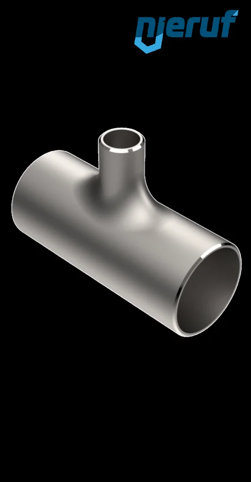 T-Stück reduziert DN150 168,3 x 2,9 auf DN65 76,1 x 2,3