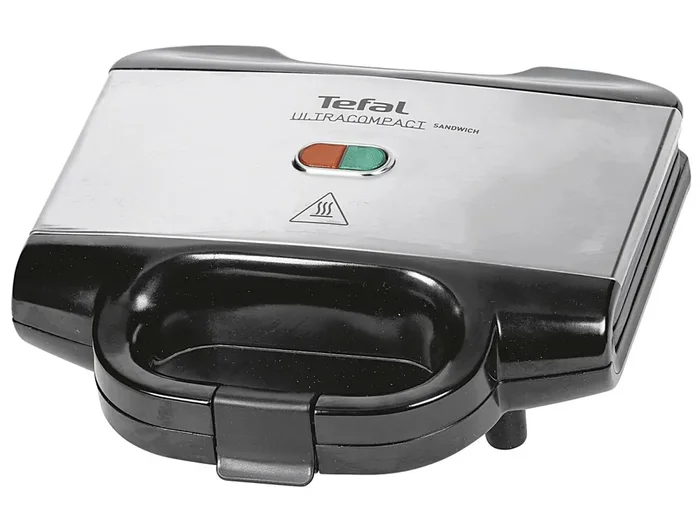 TEFAL Sandwichmaker SM 1552 2 antihaftbeschichtete Toastplatten 700 Watt