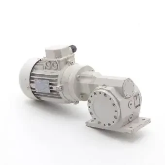 TH Zürrer Getriebemotor T71B4