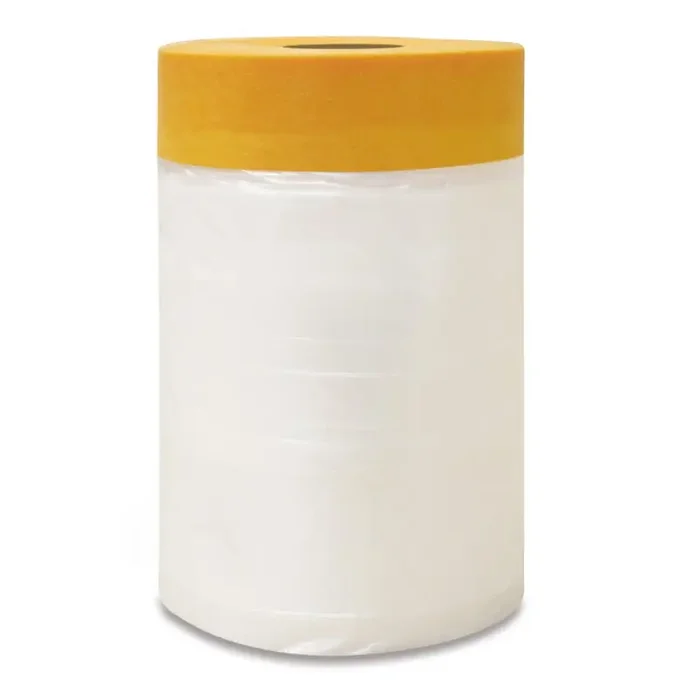 Turbo Cover-Abdeckfolie Gold ELITE mit Washi-Goldtape und LDPE-Folie für Innenbereich