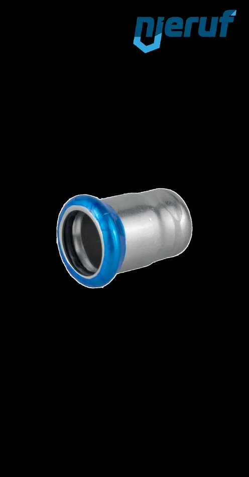 Verschlusskappe I DN32 – 35,0 mm, Pressfitting Edelstahl