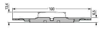 WAGO Befestigungsadapter 221-2503