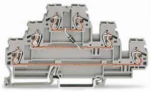 WAGO Dreistock-Diodenklemme 870-590/281-410