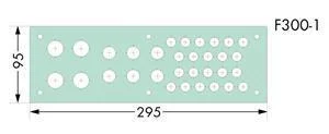 WAGO Flanschplatte 850-819/002-001