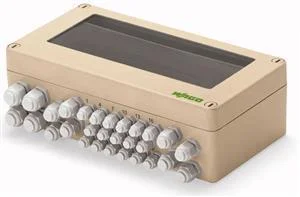 WAGO IP65 Systemgehäuse 850-834