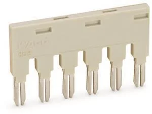 WAGO Kammbrücker 6-fach 859-406