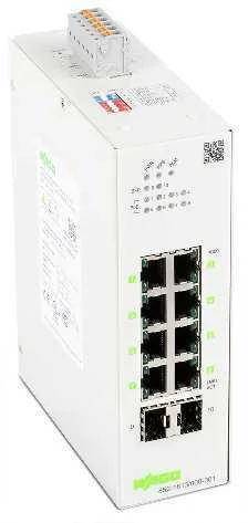 WAGO Lean-Managed-Switch8 852-1813/000-001