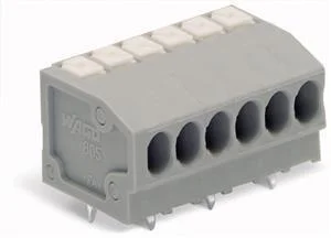 WAGO Leiterplattenklemme 805-323