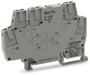 WAGO Optokoppler-Klemme 859-772