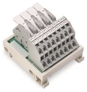 WAGO Potentialverteilermodul 830-800/000-315