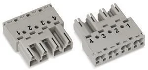 WAGO Stecker ohne 770-254/062-000