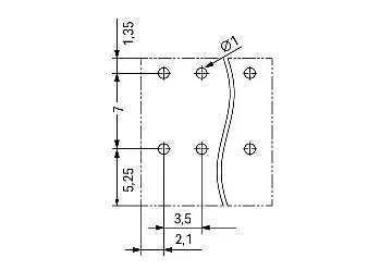 WAGO THR-LeiterplattenklemmeDrücker15 2086-1202/300-000