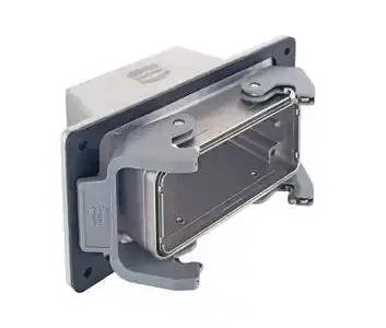 Wanddurchführungsgehäuse, Han 16EMV/B-TGS-M32-WDF-QB