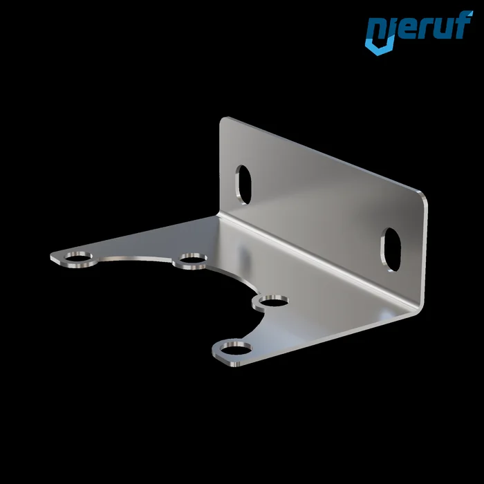 Wandhalterung für Typ DM14 und DM15 für DN40 / DN50