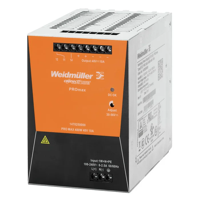 Weidmüller Gleichstromversorgung 1478190000