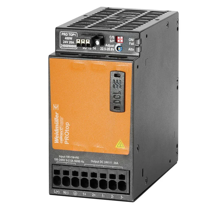 Weidmüller Gleichstromversorgung 2467030000