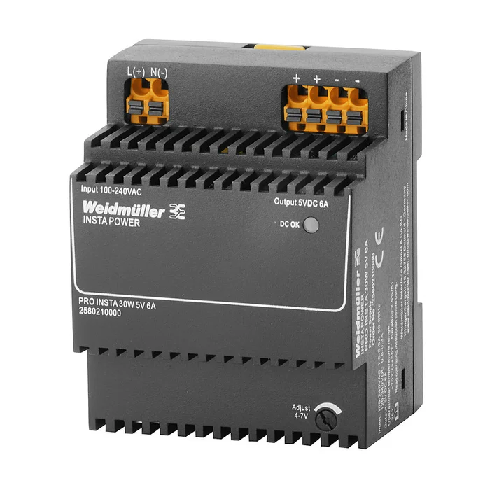 Weidmüller Gleichstromversorgung 2580210000