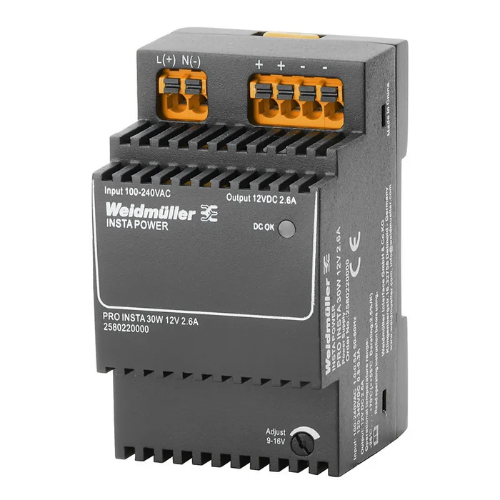 Weidmüller Gleichstromversorgung 2580220000