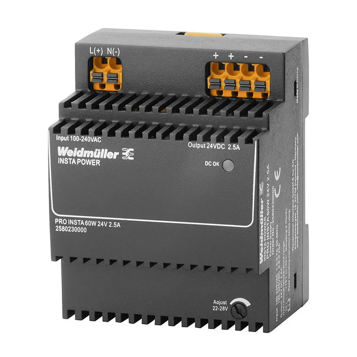Weidmüller Gleichstromversorgung 2580230000