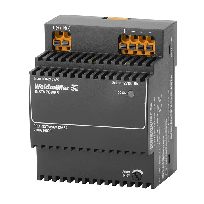 Weidmüller Gleichstromversorgung 2580240000