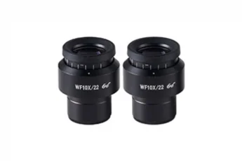 Weitfeld Okular mit Dioptrienausgleich 10x/22 ±3 Dpt (1 Paar)