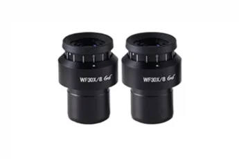 Weitfeld Okular mit Dioptrienausgleich 30x/8 ±3 Dpt (1 Paar)