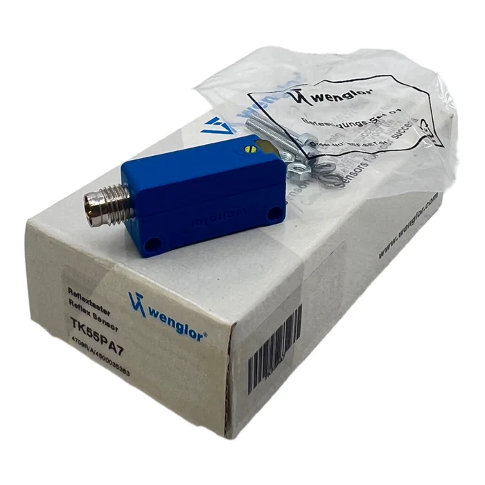 Wenglor TK55PA7 Reflextaster 10 … 30V DC IP67 333Hz Infrarotlicht 2,5V 100 mA