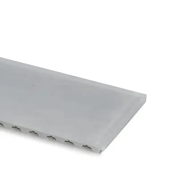 Zahnriemen 10-AT10-offen-PAZ-Stahl mit PVC transparent 4 mm