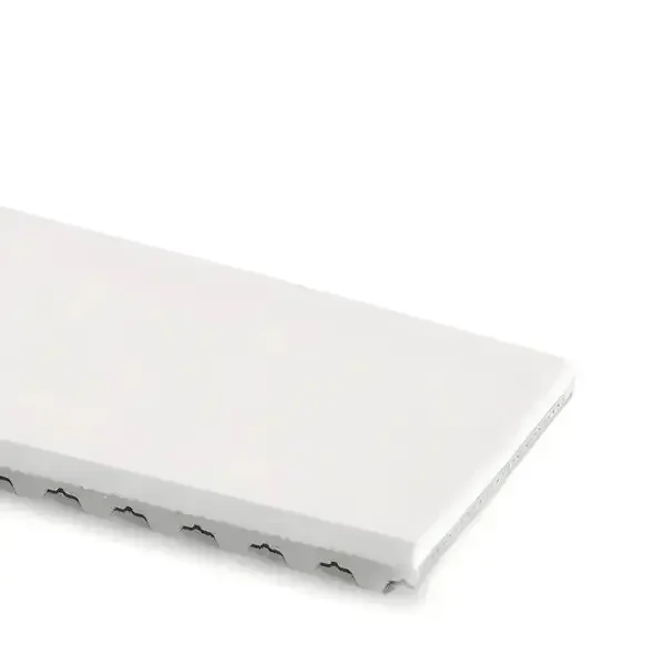 Zahnriemen 10-AT10-V-Kevlar mit PVC weiß FDA 1 mm