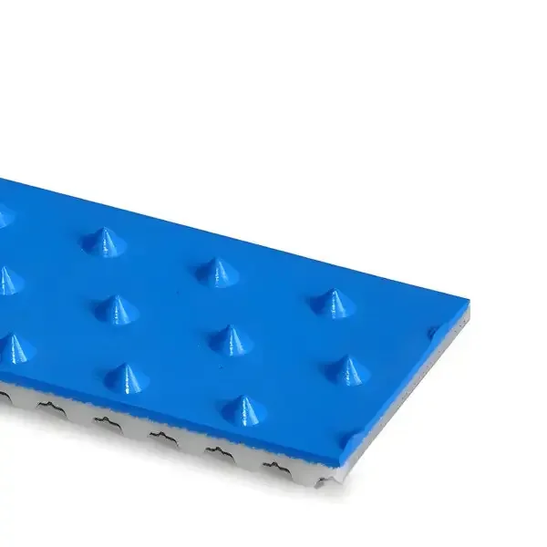 Zahnriemen 10-AT5-V-Kevlar mit PU SP blau FDA