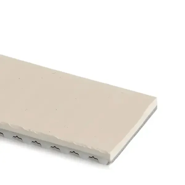 Zahnriemen 100-AT5-offen-Stahl mit Linaplus weiß 3 mm