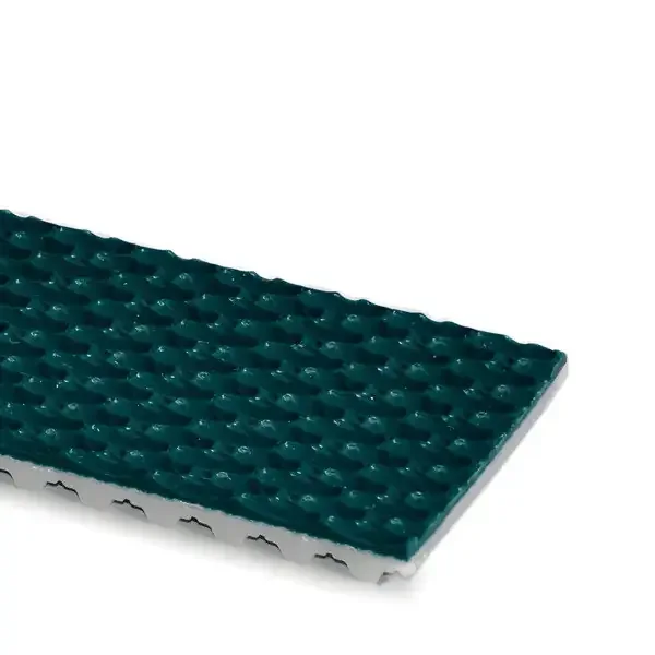 Zahnriemen 15-5M (HTD)-V-PAZ-Stahl mit PVC Grip petrol