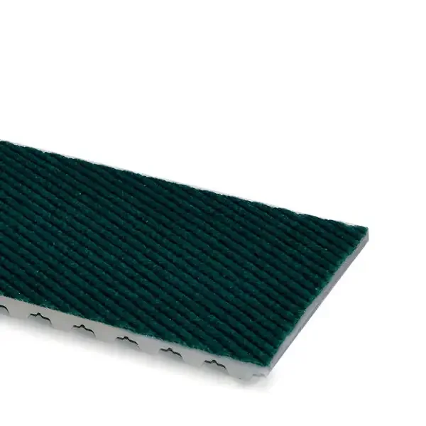 Zahnriemen 16-T5-V-Kevlar mit PA-Gewebe grün