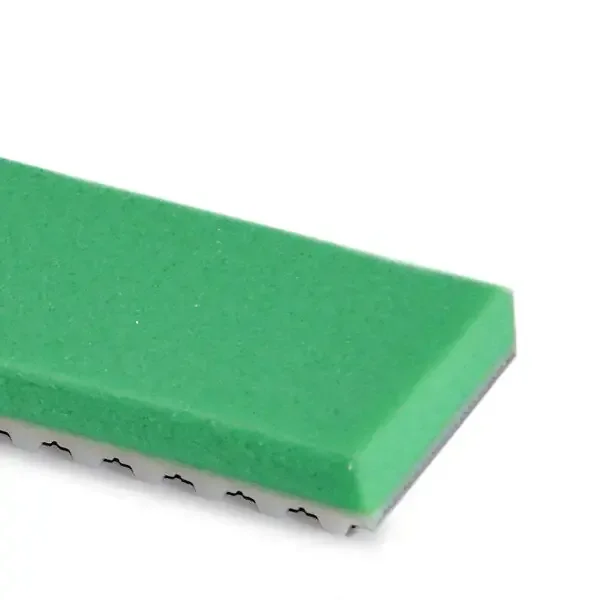 Zahnriemen 16-T5-V-PAZ-Kevlar mit Sylomer grün 12 mm