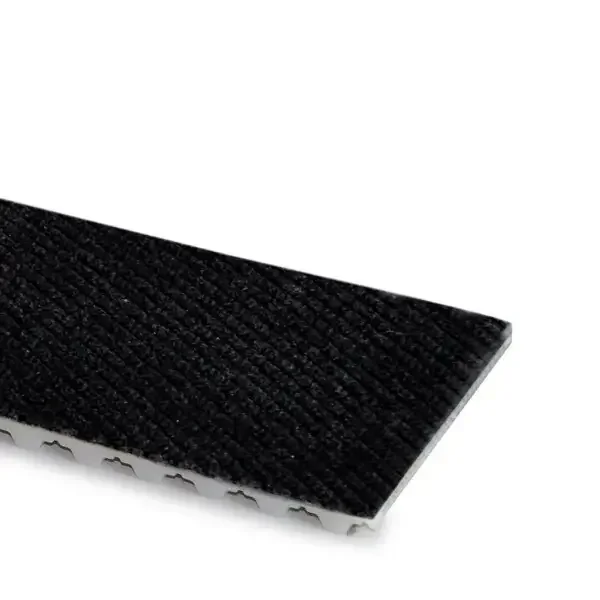 Zahnriemen 50-8M (HTD)-V-Stahl mit PA-Gewebe schwarz antistatisch