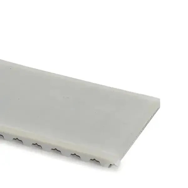 Zahnriemen 50-AT10-offen-Stahl mit PU 60 transparent 2 mm